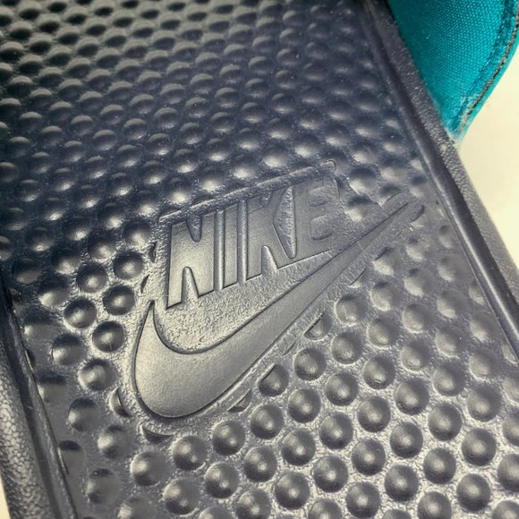 Nike Benassi JDI Print Slide Sandals Obsidian main image 6